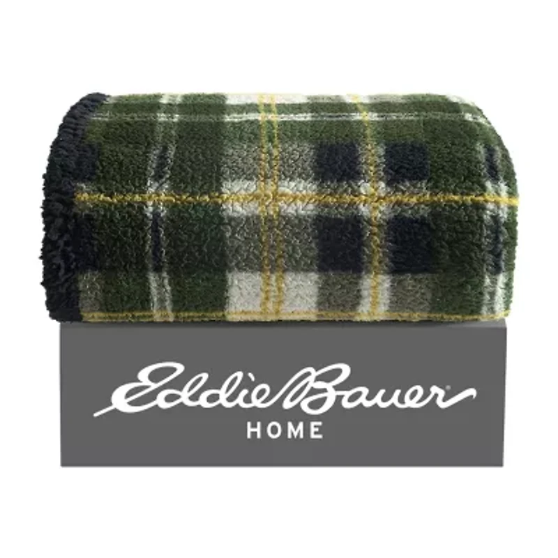 Eddie Bauer Trailhead Reversible Lightweight Throw