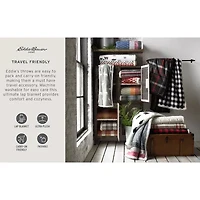 Eddie Bauer Trailhead Reversible Lightweight Throw