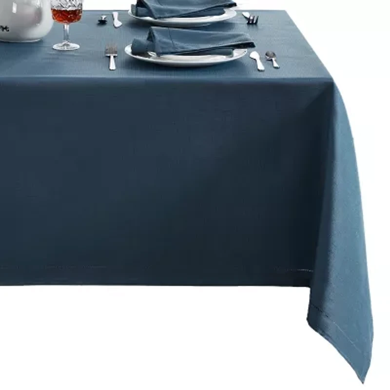 Elrene Home Fashions Alison Hemstitch Border Tablecloth