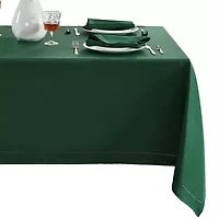 Elrene Home Fashions Alison Hemstitch Border Tablecloth