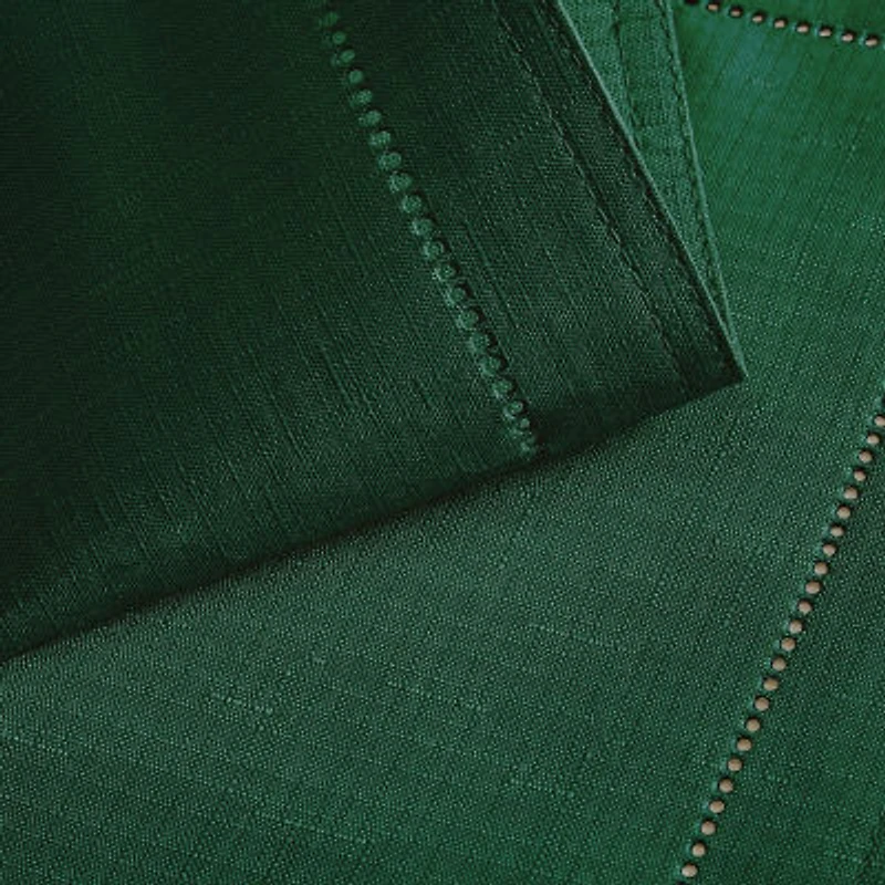 Elrene Home Fashions Alison Hemstitch Border Tablecloth