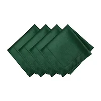 Elrene Home Fashions Alison Hemstitch Border 4-pc. Napkins