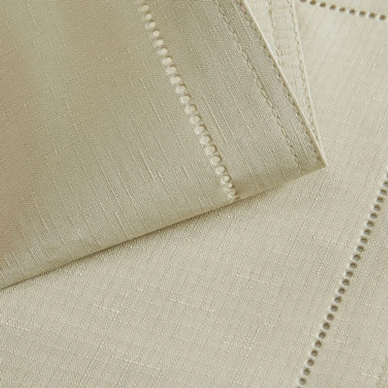 Elrene Home Fashions Alison Hemstitch Border 4-pc. Placemat