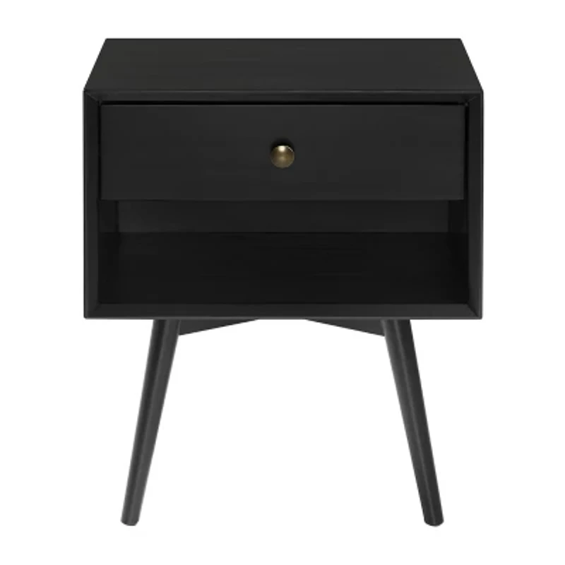 Walker Edison 1-Drawer Nightstand