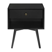 Walker Edison 1-Drawer Nightstand