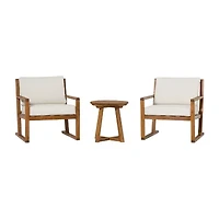 Walker Edison 6-pc. Conversation Set