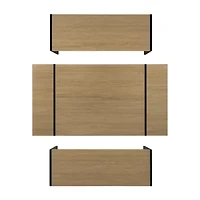 Walker Edison 3-pc. Rectangular Dining Set