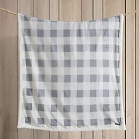 Eddie Bauer Mountain Plaid Washable Lightweight Throw