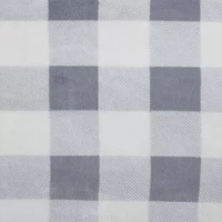 Eddie Bauer Mountain Plaid Washable Lightweight Throw