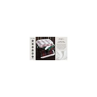 Eddie Bauer Mountain Pine Tartan Washable Lightweight Throw