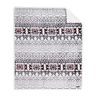 Eddie Bauer Clyde Hill Stripe Washable Lightweight Throw