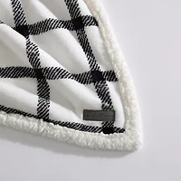 Eddie Bauer Bunkhouse Plaid Washable Lightweight Throw