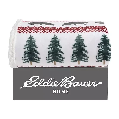 Eddie Bauer Grizzly Peak Washable Lightweight Throw