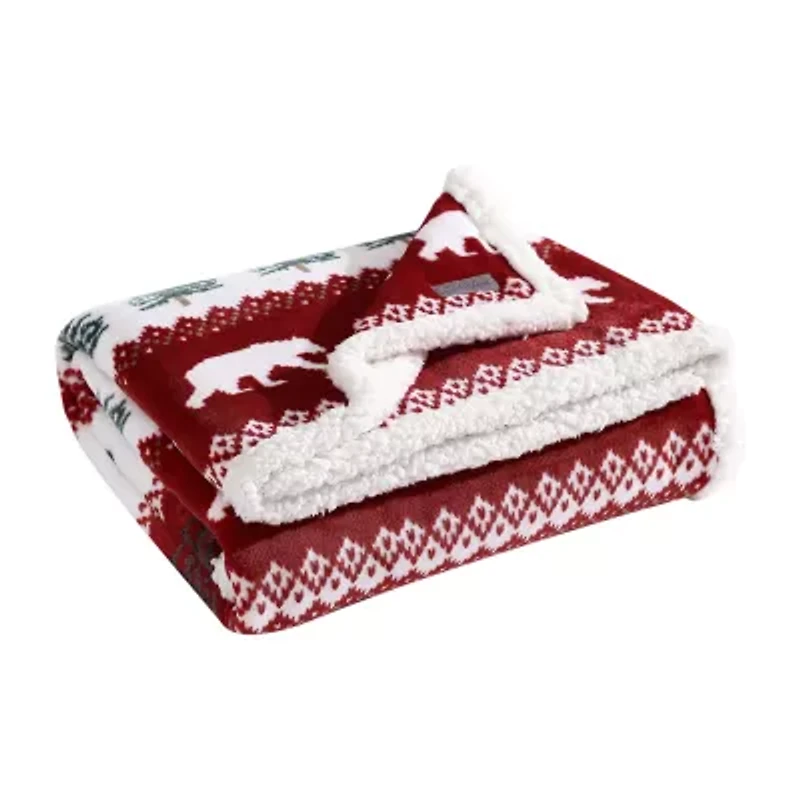 Eddie Bauer Grizzly Peak Washable Lightweight Throw