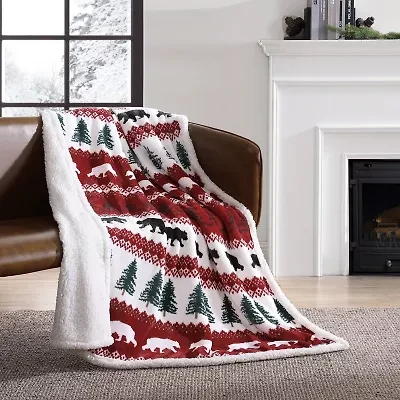 Eddie Bauer Grizzly Peak Washable Lightweight Throw