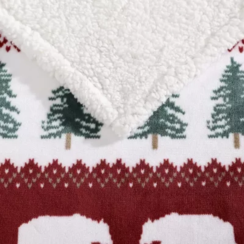 Eddie Bauer Grizzly Peak Washable Lightweight Throw