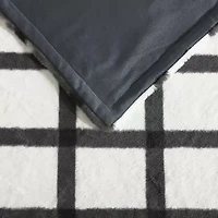 Eddie Bauer Bunkhouse Fur Like Washable Lightweight Throw