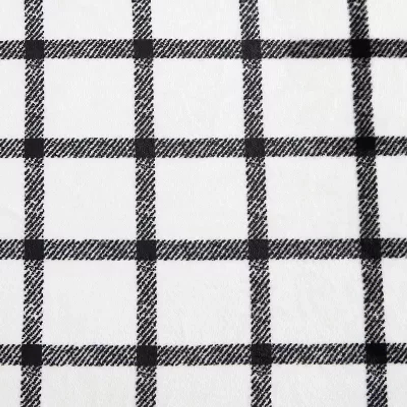 Eddie Bauer Bunkhouse Fur Like Washable Lightweight Throw