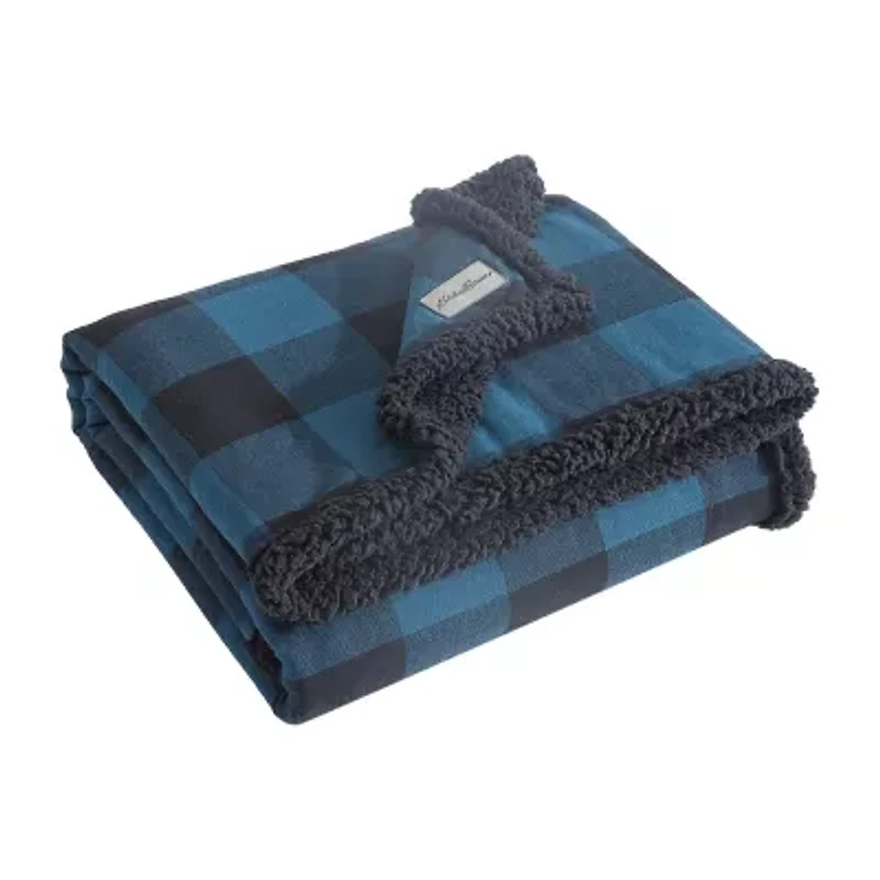 Eddie Bauer Cabin Washable Lightweight Throw