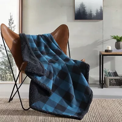 Eddie Bauer Cabin Washable Lightweight Throw