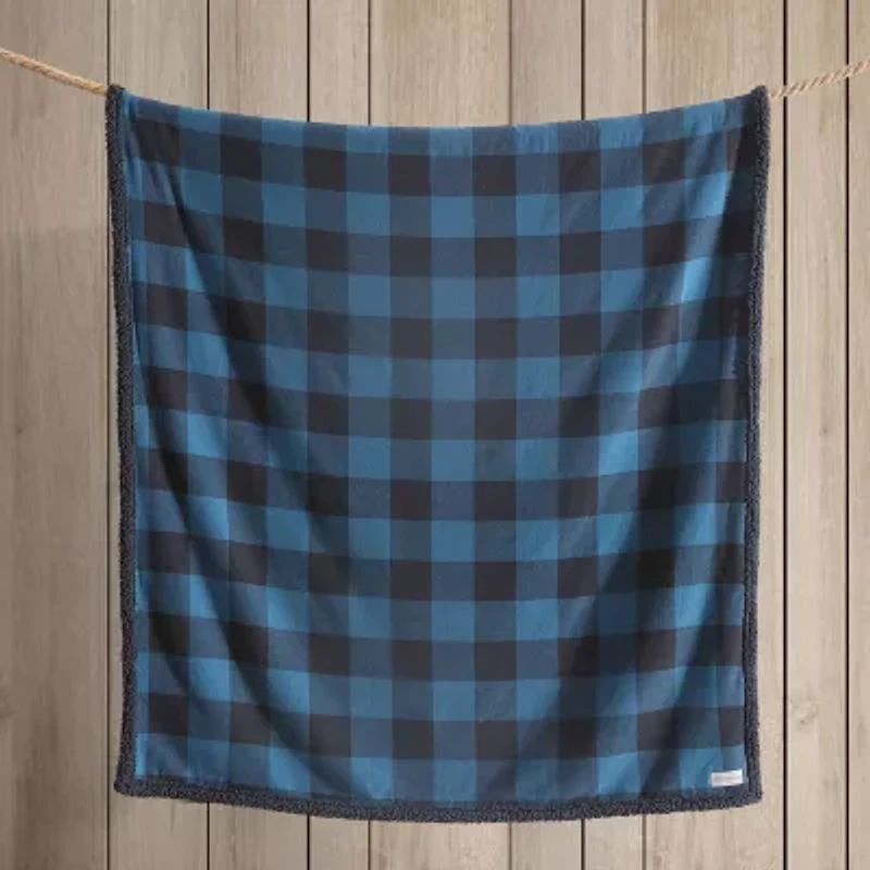 Eddie Bauer Cabin Washable Lightweight Throw
