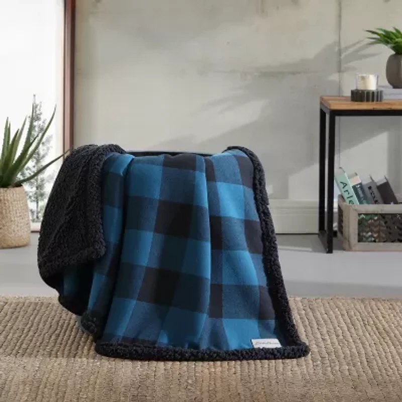 Eddie Bauer Cabin Washable Lightweight Throw