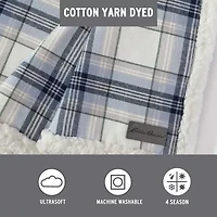 Eddie Bauer Edgewood Washable Lightweight Throw