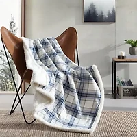 Eddie Bauer Edgewood Washable Lightweight Throw
