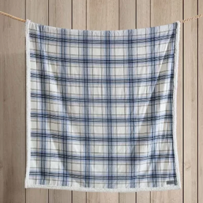 Eddie Bauer Edgewood Washable Lightweight Throw