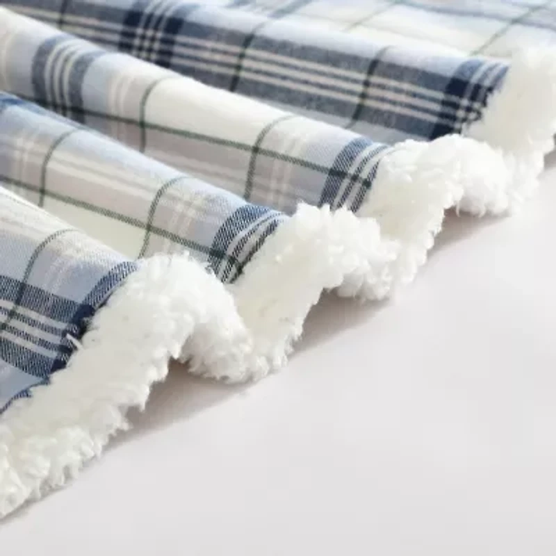 Eddie Bauer Edgewood Washable Lightweight Throw