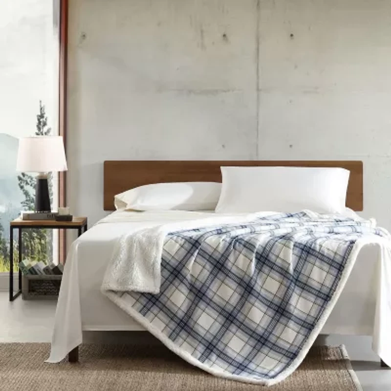 Eddie Bauer Edgewood Washable Lightweight Throw