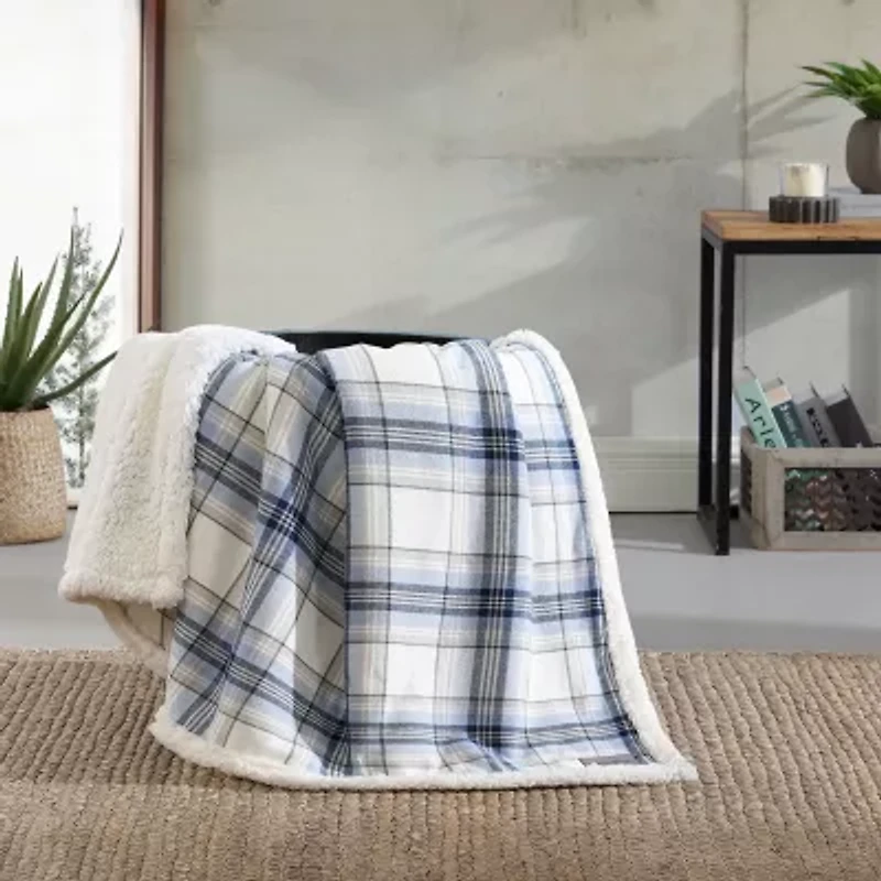 Eddie Bauer Edgewood Washable Lightweight Throw
