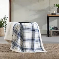 Eddie Bauer Edgewood Washable Lightweight Throw
