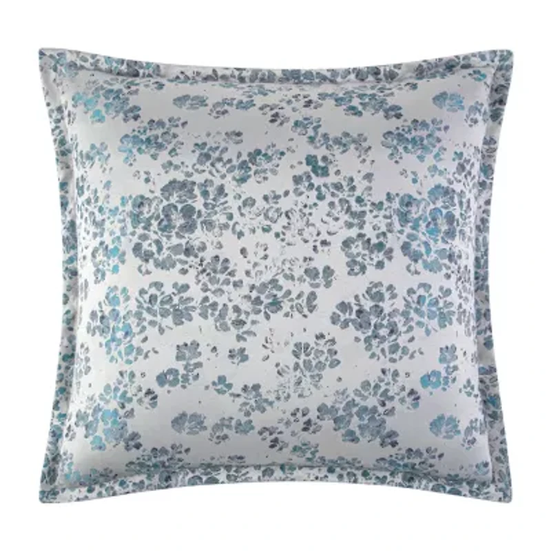 Fieldcrest Moonlit Blossom Embellished Euro Sham