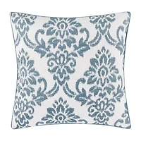 Fieldcrest Chenille Square Throw Pillow