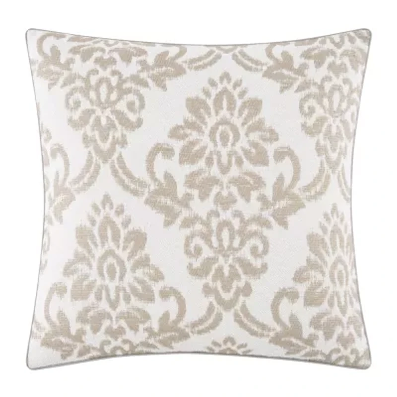 Fieldcrest Chenille Square Throw Pillow