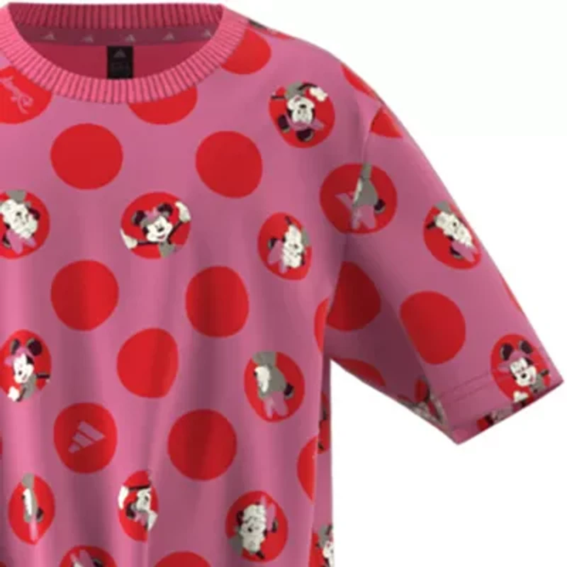 adidas x Disney Toddler & Little Girls 2-pc. Minnie Mouse Short Set