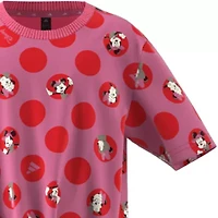 adidas x Disney Toddler & Little Girls 2-pc. Minnie Mouse Short Set
