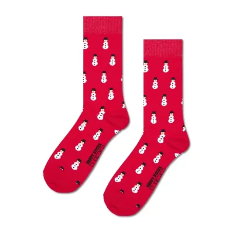 Happy Socks LITE Holiday Mens 1 Pair Crew Socks