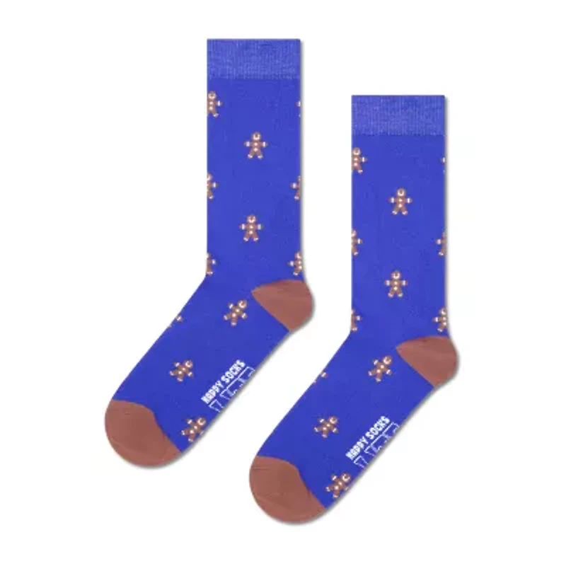 Happy Socks LITE Holiday Mens 1 Pair Crew Socks