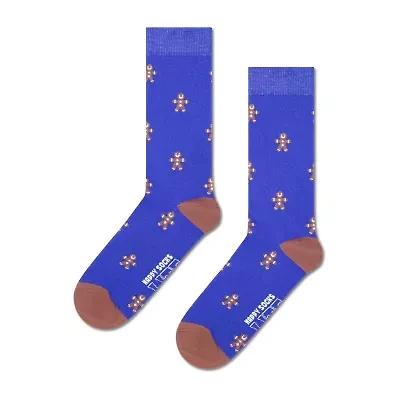 Happy Socks LITE Holiday Mens 1 Pair Crew Socks