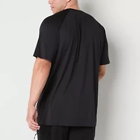 Xersion Activated Cooling Mens Crew Neck Short Sleeve Quick Dry Active Big and Tall T-Shirt