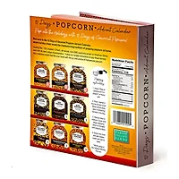 Wabash Valley Farms Flavorful Popcorn Holiday Countdown Advent Calendar Food Set