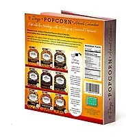 Wabash Valley Farms 12 Days Of Holiday Popping Advent Calendar & Whirley Pop Stove Top Popcorn Popper Food Set