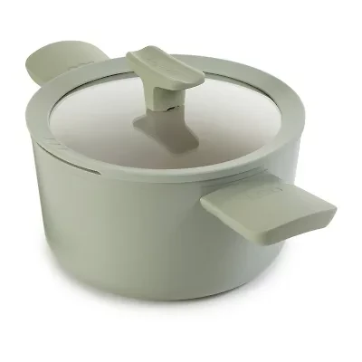 BergHOFF Balance Ceramic 6.5-qt. Stockpot with Glass Lid