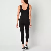 Xersion Womens Scoop Neck Sleeveless Active Bodysuit