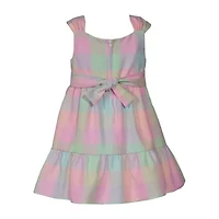 Bonnie Jean Toddler Girls Sleeveless Fit + Flare Dress
