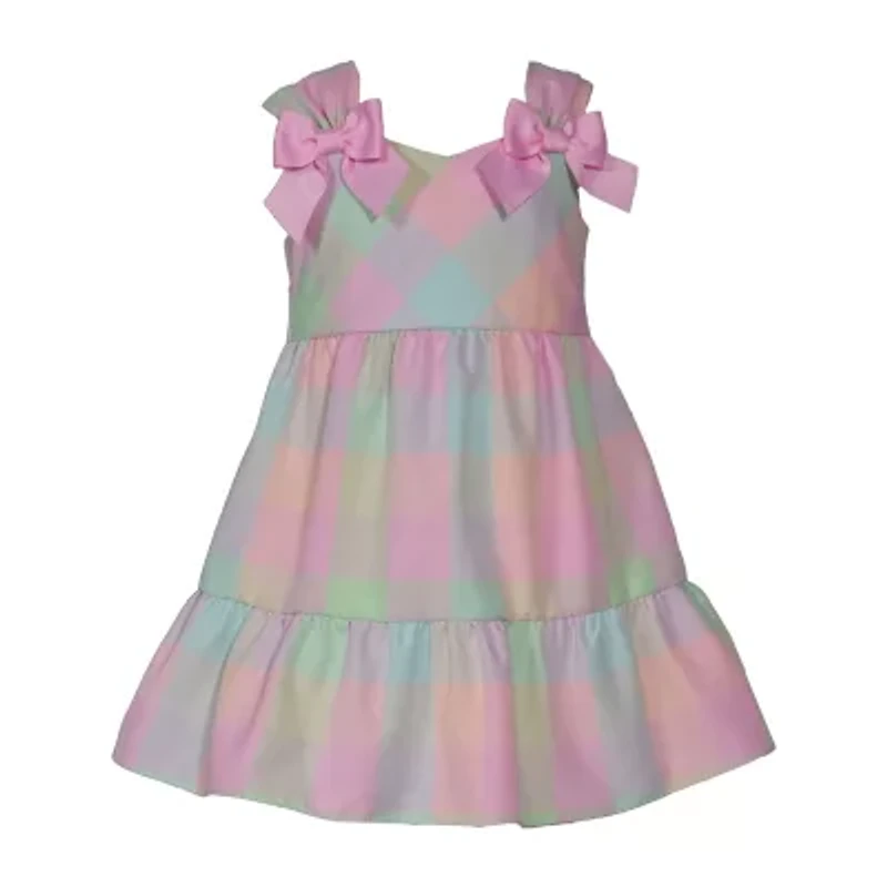 Bonnie Jean Toddler Girls Sleeveless Fit + Flare Dress