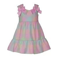 Bonnie Jean Toddler Girls Sleeveless Fit + Flare Dress