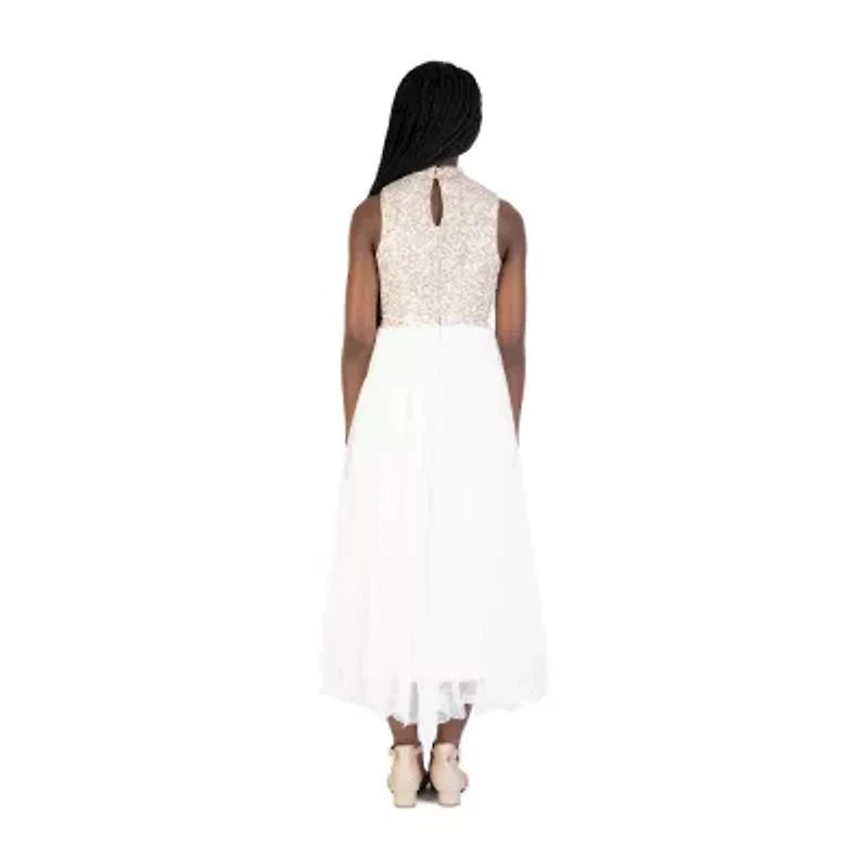 Speechless Big Kid Girls Sleeveless Maxi Dress